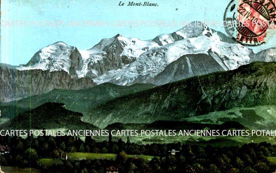 Cartes postales anciennes > CARTES POSTALES > carte postale ancienne > cartes-postales-ancienne.com Haute savoie  Chamonix Mont Blanc
