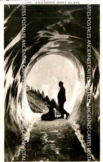 Cartes postales anciennes > CARTES POSTALES > carte postale ancienne > cartes-postales-ancienne.com Haute savoie  Chamonix Mont Blanc