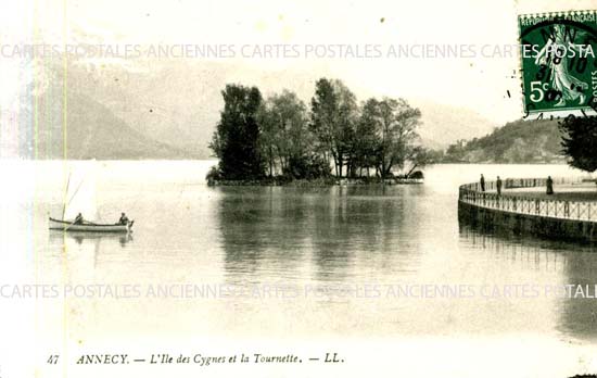 Cartes postales anciennes > CARTES POSTALES > carte postale ancienne > cartes-postales-ancienne.com Haute savoie  Annecy