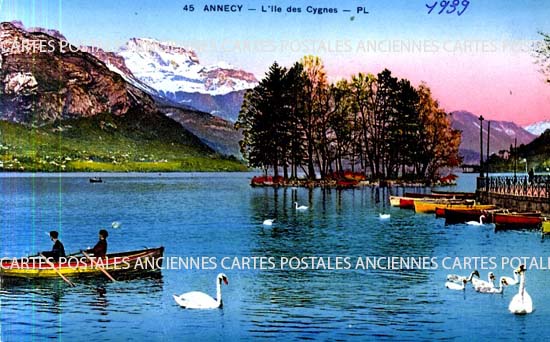 Cartes postales anciennes > CARTES POSTALES > carte postale ancienne > cartes-postales-ancienne.com Haute savoie  Annecy