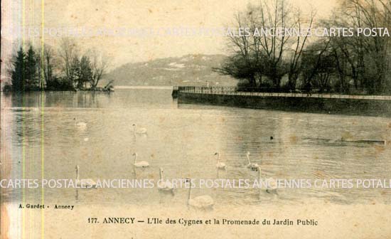 Cartes postales anciennes > CARTES POSTALES > carte postale ancienne > cartes-postales-ancienne.com Haute savoie  Annecy