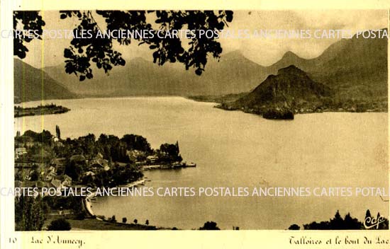 Cartes postales anciennes > CARTES POSTALES > carte postale ancienne > cartes-postales-ancienne.com Haute savoie  Talloires
