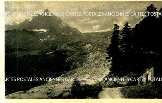 Cartes postales anciennes > CARTES POSTALES > carte postale ancienne > cartes-postales-ancienne.com Haute savoie  Chamonix Mont Blanc
