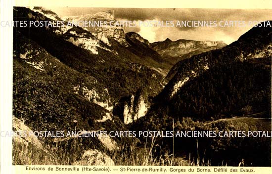 Cartes postales anciennes > CARTES POSTALES > carte postale ancienne > cartes-postales-ancienne.com Haute savoie  Bonneville