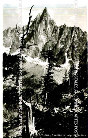 Cartes postales anciennes > CARTES POSTALES > carte postale ancienne > cartes-postales-ancienne.com Haute savoie  Chamonix Mont Blanc