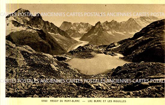 Cartes postales anciennes > CARTES POSTALES > carte postale ancienne > cartes-postales-ancienne.com Haute savoie  Chamonix Mont Blanc