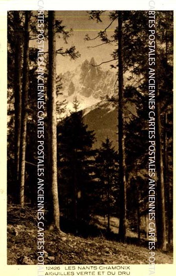 Cartes postales anciennes > CARTES POSTALES > carte postale ancienne > cartes-postales-ancienne.com Haute savoie  Chamonix Mont Blanc