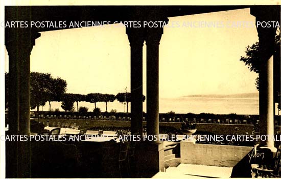 Cartes postales anciennes > CARTES POSTALES > carte postale ancienne > cartes-postales-ancienne.com Haute savoie  Evian Les Bains