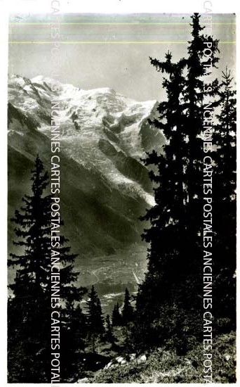 Cartes postales anciennes > CARTES POSTALES > carte postale ancienne > cartes-postales-ancienne.com Haute savoie  Chamonix Mont Blanc