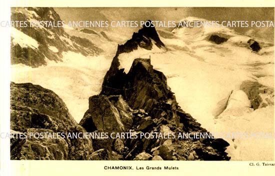 Cartes postales anciennes > CARTES POSTALES > carte postale ancienne > cartes-postales-ancienne.com Haute savoie  Chamonix Mont Blanc