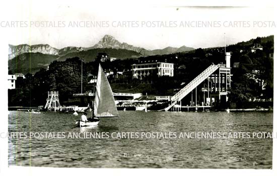 Cartes postales anciennes > CARTES POSTALES > carte postale ancienne > cartes-postales-ancienne.com Haute savoie  Evian Les Bains