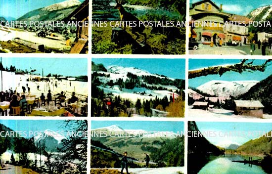 Cartes postales anciennes > CARTES POSTALES > carte postale ancienne > cartes-postales-ancienne.com Auvergne rhone alpes Haute savoie Morzine