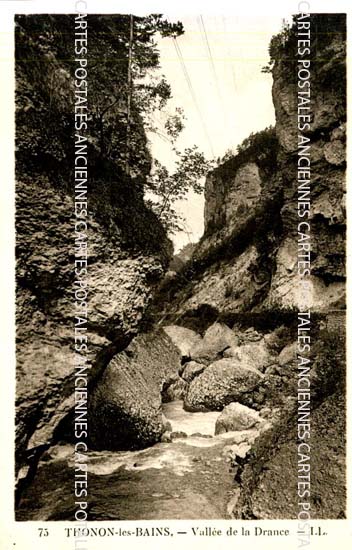 Cartes postales anciennes > CARTES POSTALES > carte postale ancienne > cartes-postales-ancienne.com Auvergne rhone alpes Haute savoie Thonon Les Bains