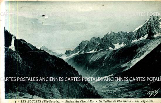 Cartes postales anciennes > CARTES POSTALES > carte postale ancienne > cartes-postales-ancienne.com Auvergne rhone alpes Haute savoie Les Houches