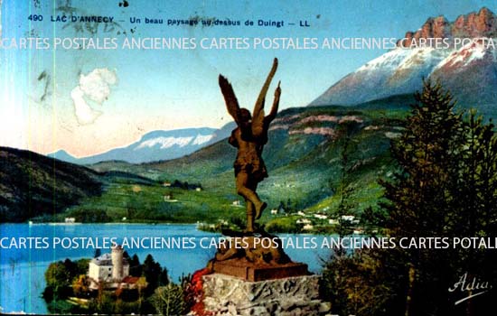 Cartes postales anciennes > CARTES POSTALES > carte postale ancienne > cartes-postales-ancienne.com Haute savoie  Annecy