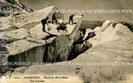 Cartes postales anciennes > CARTES POSTALES > carte postale ancienne > cartes-postales-ancienne.com Haute savoie  Chamonix Mont Blanc