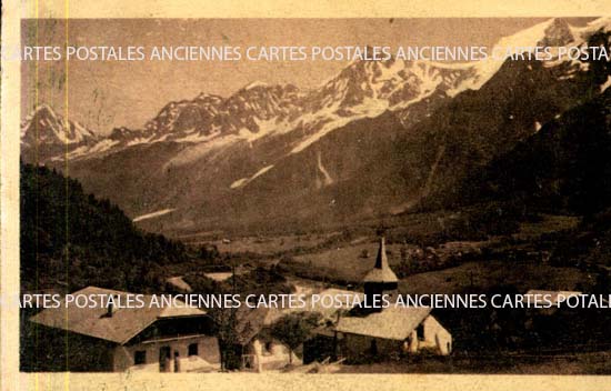 Cartes postales anciennes > CARTES POSTALES > carte postale ancienne > cartes-postales-ancienne.com Haute savoie  Les Houches