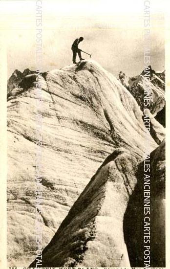 Cartes postales anciennes > CARTES POSTALES > carte postale ancienne > cartes-postales-ancienne.com Haute savoie  Chamonix Mont Blanc