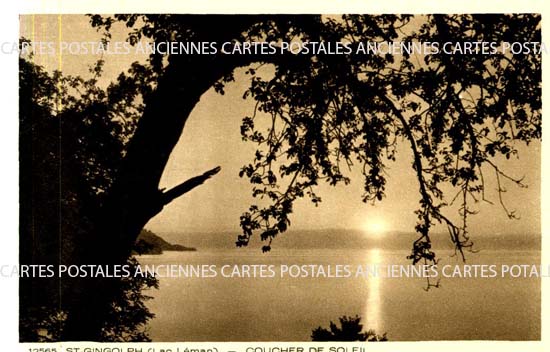 Cartes postales anciennes > CARTES POSTALES > carte postale ancienne > cartes-postales-ancienne.com Haute savoie  Saint Gingolph