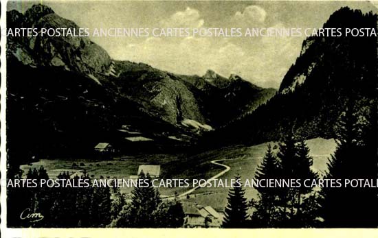 Cartes postales anciennes > CARTES POSTALES > carte postale ancienne > cartes-postales-ancienne.com Haute savoie  Abondance