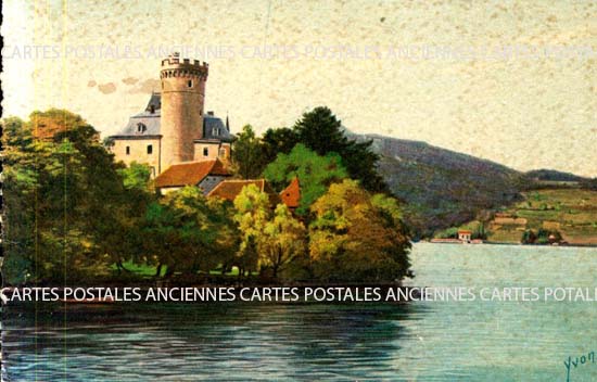 Cartes postales anciennes > CARTES POSTALES > carte postale ancienne > cartes-postales-ancienne.com Haute savoie  Duingt