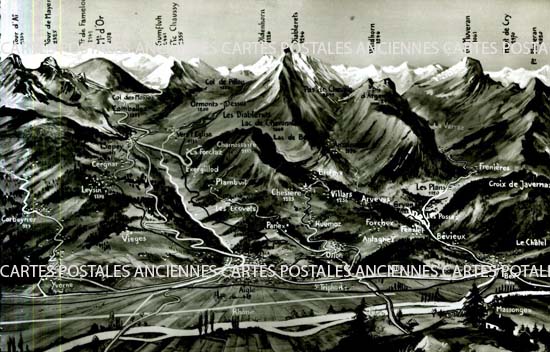 Cartes postales anciennes > CARTES POSTALES > carte postale ancienne > cartes-postales-ancienne.com Haute savoie  Duingt