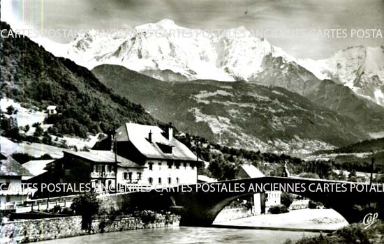 Cartes postales anciennes > CARTES POSTALES > carte postale ancienne > cartes-postales-ancienne.com Haute savoie  Sallanches