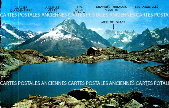 Cartes postales anciennes > CARTES POSTALES > carte postale ancienne > cartes-postales-ancienne.com Haute savoie  Chamonix Mont Blanc