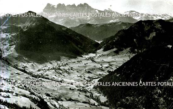 Cartes postales anciennes > CARTES POSTALES > carte postale ancienne > cartes-postales-ancienne.com Haute savoie  Chatel