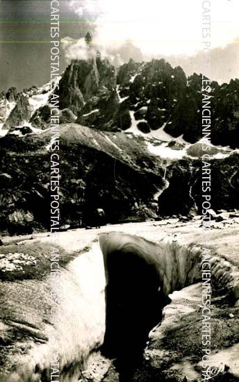 Cartes postales anciennes > CARTES POSTALES > carte postale ancienne > cartes-postales-ancienne.com Haute savoie  Chamonix Mont Blanc