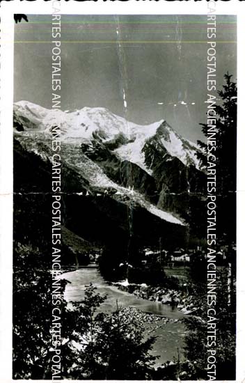 Cartes postales anciennes > CARTES POSTALES > carte postale ancienne > cartes-postales-ancienne.com Haute savoie  Chamonix Mont Blanc