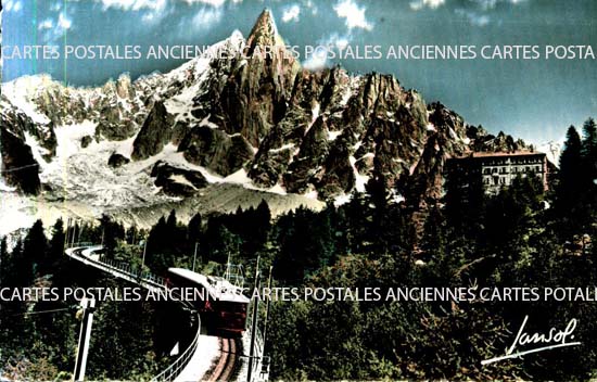 Cartes postales anciennes > CARTES POSTALES > carte postale ancienne > cartes-postales-ancienne.com Haute savoie  Chamonix Mont Blanc