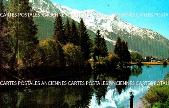 Cartes postales anciennes > CARTES POSTALES > carte postale ancienne > cartes-postales-ancienne.com Haute savoie  Chamonix Mont Blanc