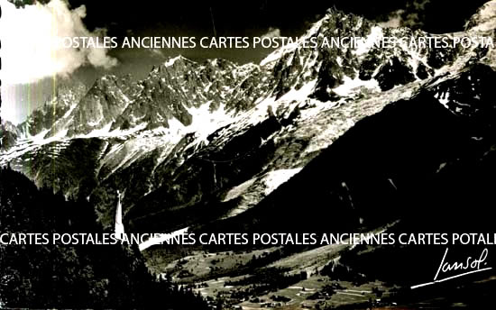 Cartes postales anciennes > CARTES POSTALES > carte postale ancienne > cartes-postales-ancienne.com Haute savoie  Les Houches