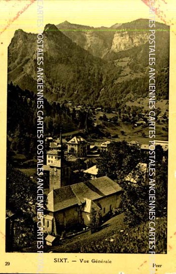 Cartes postales anciennes > CARTES POSTALES > carte postale ancienne > cartes-postales-ancienne.com Haute savoie  Sixt Fer A Cheval