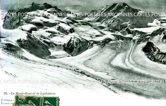 Cartes postales anciennes > CARTES POSTALES > carte postale ancienne > cartes-postales-ancienne.com Haute savoie  Chamonix Mont Blanc