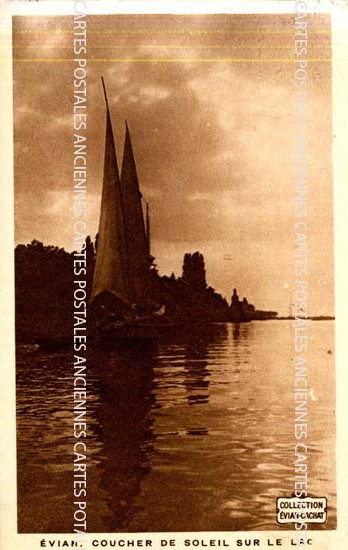 Cartes postales anciennes > CARTES POSTALES > carte postale ancienne > cartes-postales-ancienne.com Haute savoie  Evian Les Bains