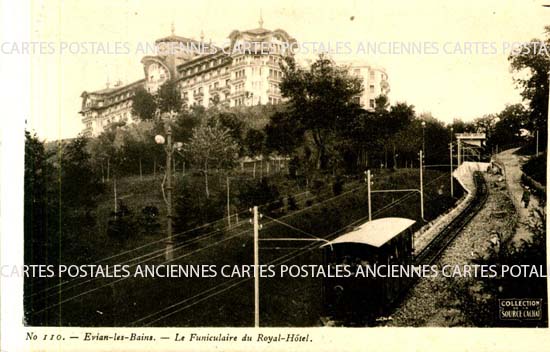 Cartes postales anciennes > CARTES POSTALES > carte postale ancienne > cartes-postales-ancienne.com Haute savoie  Evian Les Bains