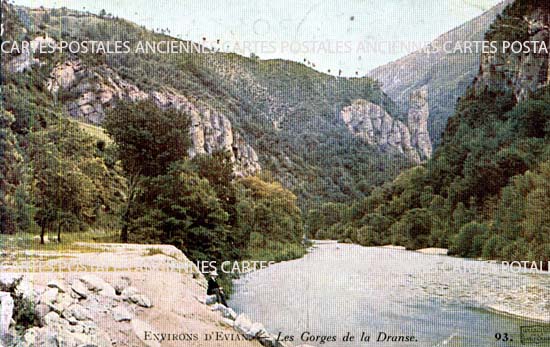 Cartes postales anciennes > CARTES POSTALES > carte postale ancienne > cartes-postales-ancienne.com Haute savoie  Evian Les Bains
