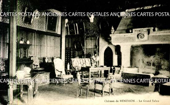Cartes postales anciennes > CARTES POSTALES > carte postale ancienne > cartes-postales-ancienne.com Haute savoie  Menthon Saint Bernard