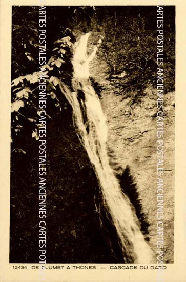 Cartes postales anciennes > CARTES POSTALES > carte postale ancienne > cartes-postales-ancienne.com Haute savoie  Thones