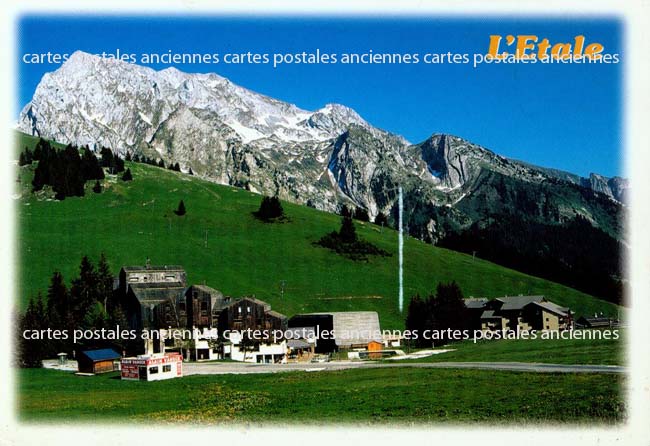 Cartes postales anciennes > CARTES POSTALES > carte postale ancienne > cartes-postales-ancienne.com Haute savoie  Manigod