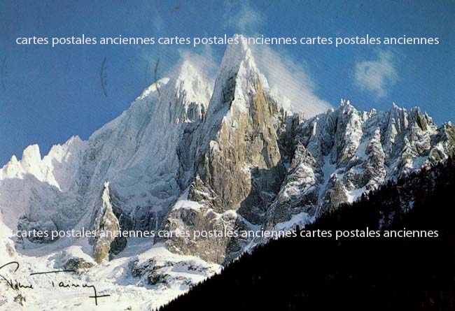 Cartes postales anciennes > CARTES POSTALES > carte postale ancienne > cartes-postales-ancienne.com Haute savoie  Chamonix Mont Blanc