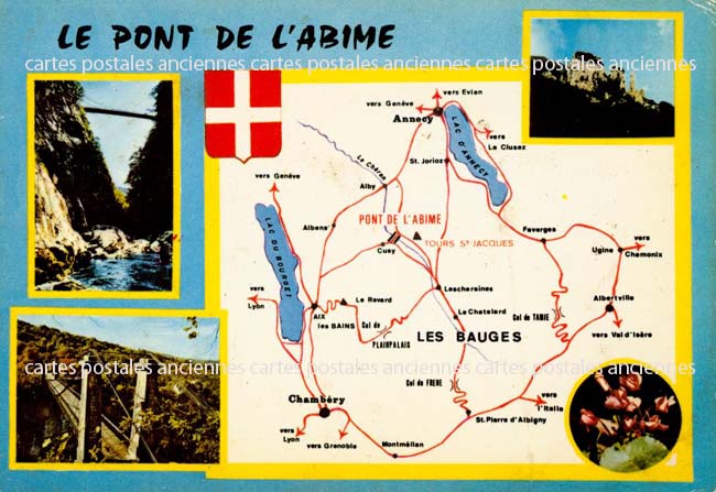 Cartes postales anciennes > CARTES POSTALES > carte postale ancienne > cartes-postales-ancienne.com Haute savoie  Annecy