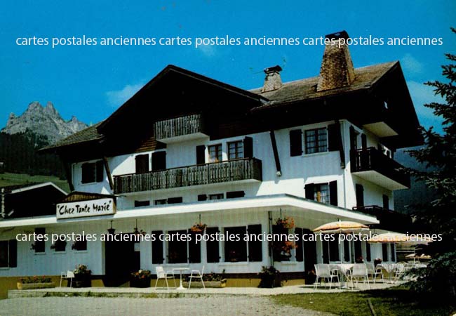 Cartes postales anciennes > CARTES POSTALES > carte postale ancienne > cartes-postales-ancienne.com Haute savoie  Bernex
