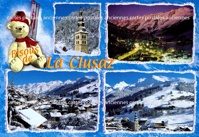 Cartes postales anciennes > CARTES POSTALES > carte postale ancienne > cartes-postales-ancienne.com Haute savoie  La Clusaz