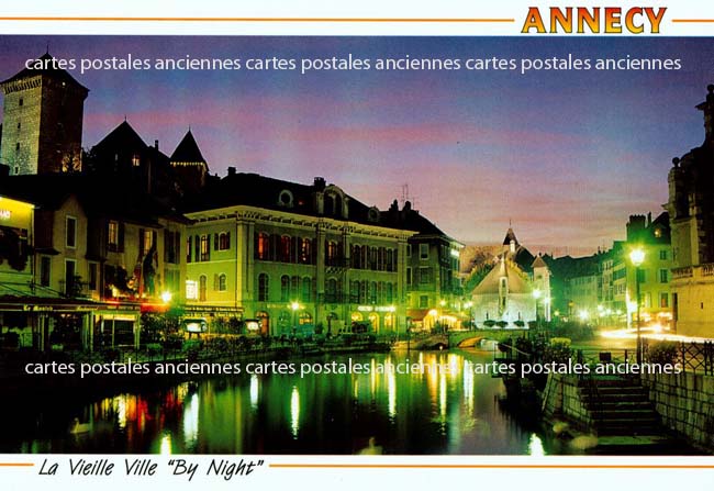 Cartes postales anciennes > CARTES POSTALES > carte postale ancienne > cartes-postales-ancienne.com Haute savoie  Annecy