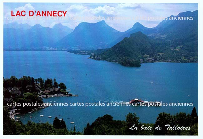 Cartes postales anciennes > CARTES POSTALES > carte postale ancienne > cartes-postales-ancienne.com Haute savoie  Talloires