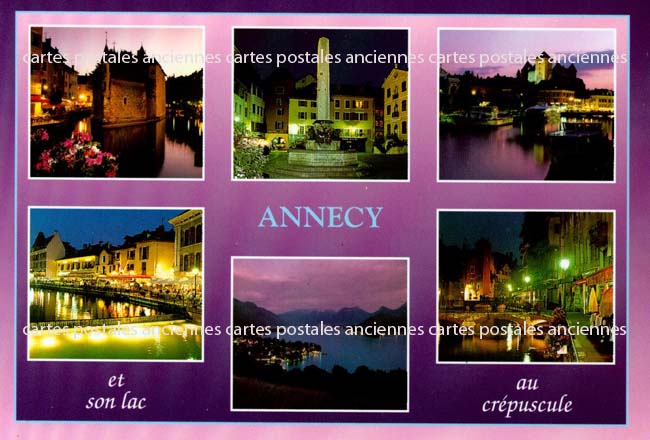 Cartes postales anciennes > CARTES POSTALES > carte postale ancienne > cartes-postales-ancienne.com Haute savoie  Annecy