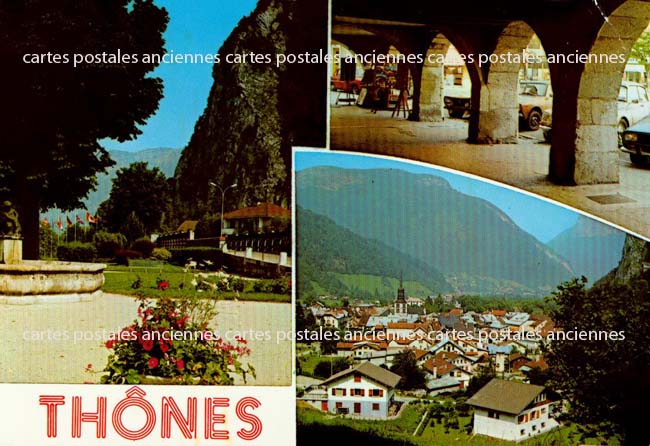 Cartes postales anciennes > CARTES POSTALES > carte postale ancienne > cartes-postales-ancienne.com Haute savoie  Thones
